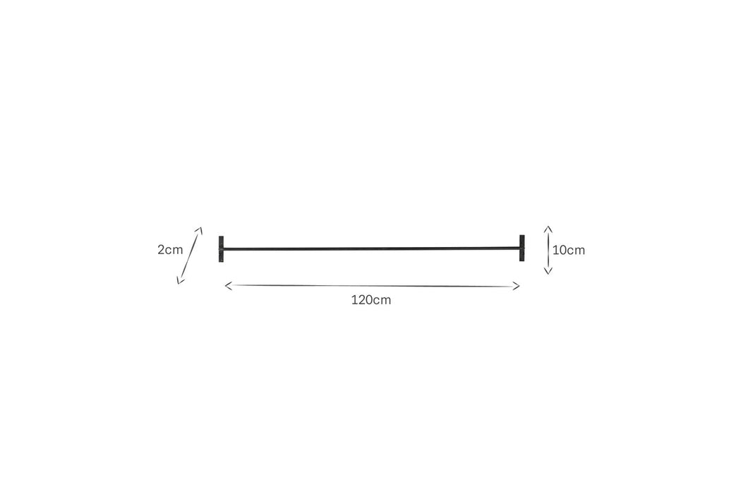 Laila Hanging Rail Iron