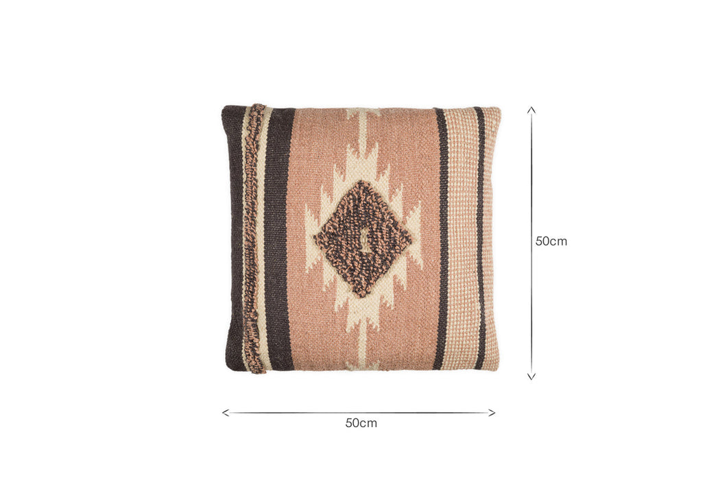 Tussi Mara Cushion Cover Dusty Pink
