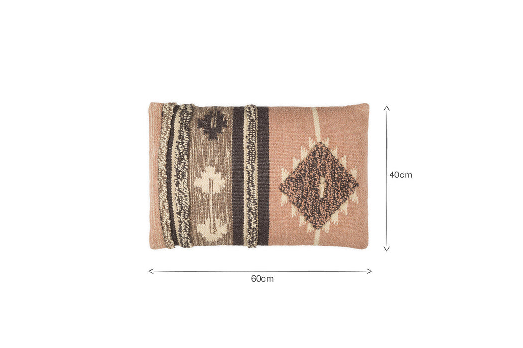 Tussi Sia Cushion Cover Dusty Pink