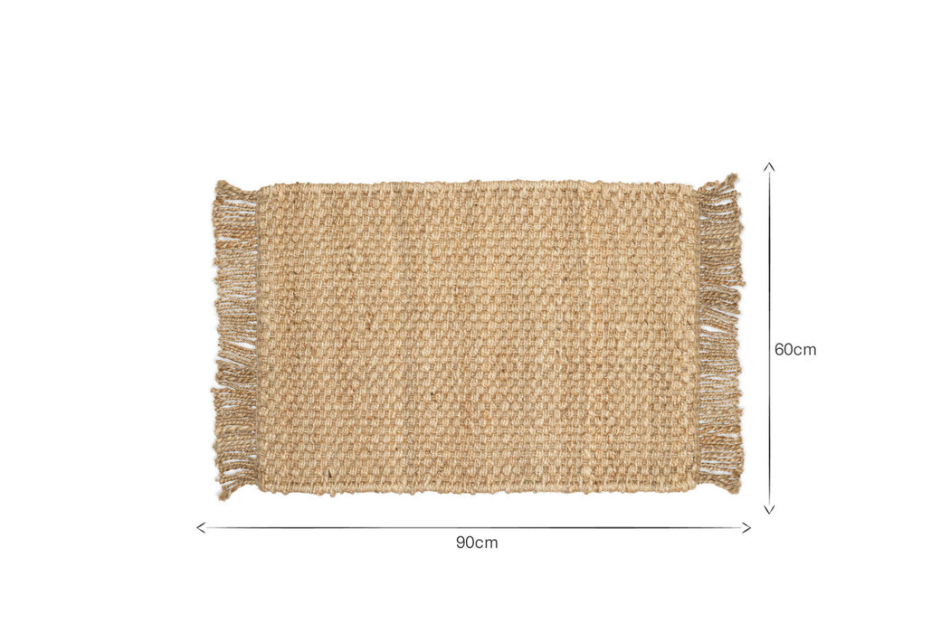Tunda Jute Doormat Natural