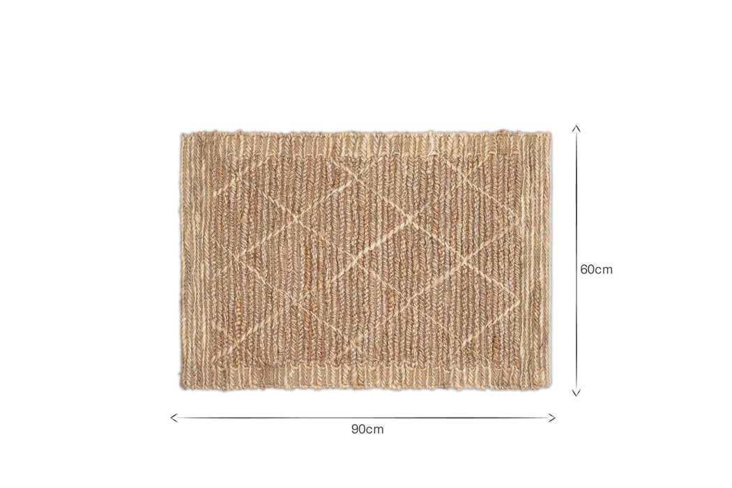 Vandi Jute Doormat Natural