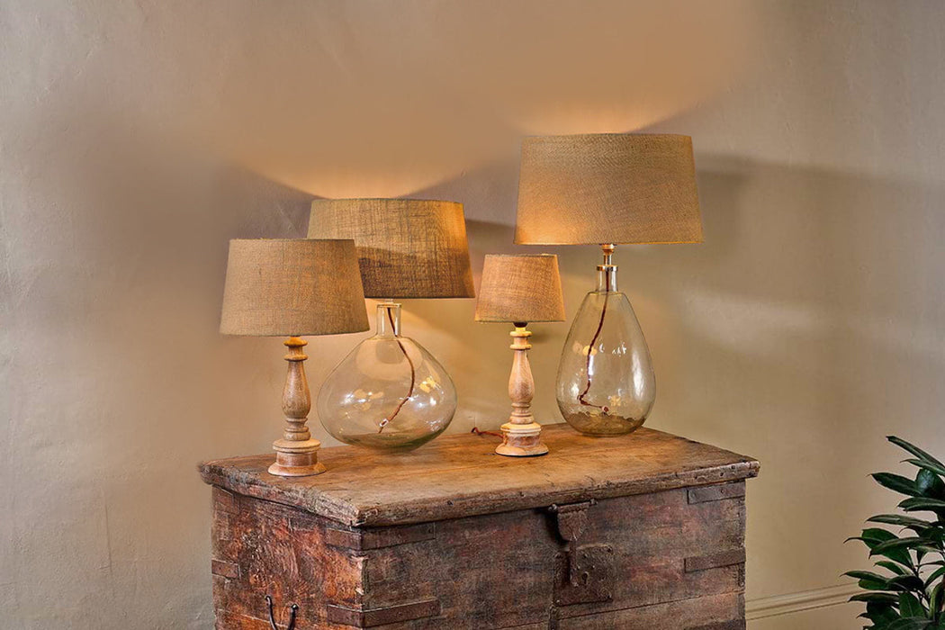 Dia Jute Lampshade Natural New