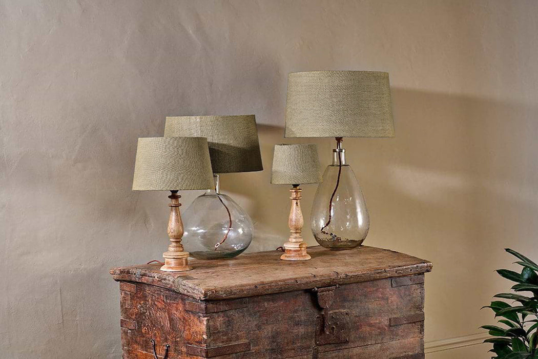 Dia Jute Lampshade Natural New