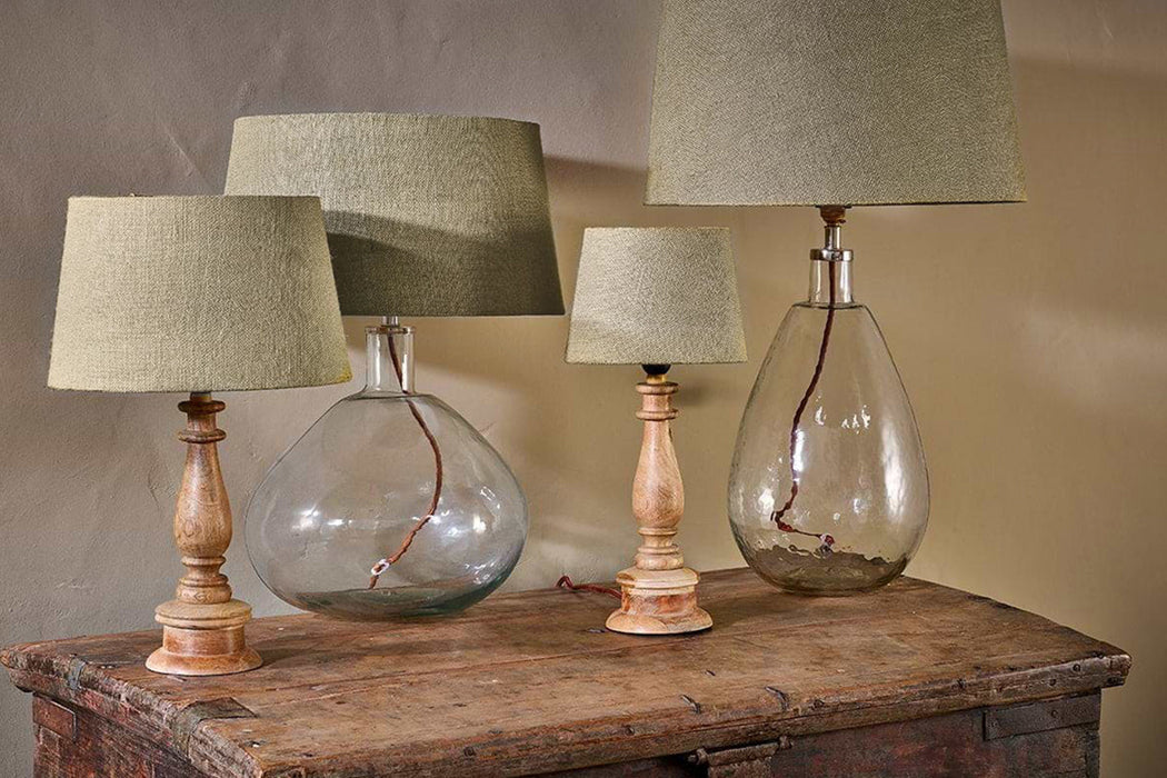 Dia Jute Lampshade Natural New