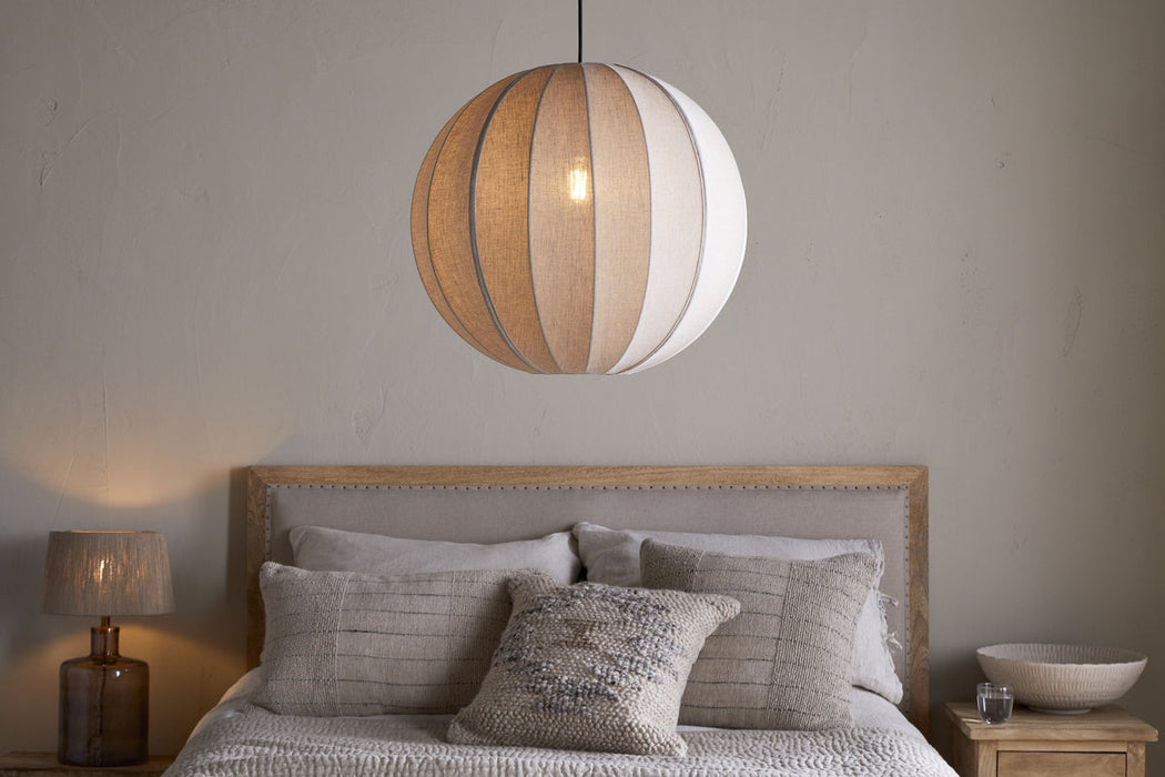 Dharini Linen Lampshade Natural