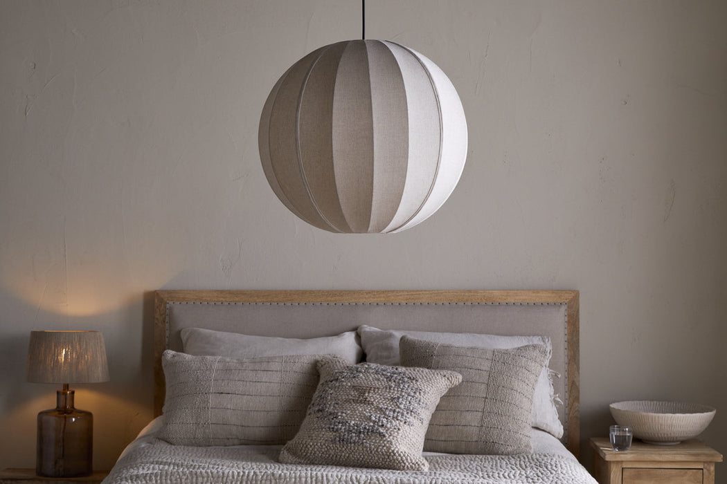 Dharini Linen Lampshade Natural