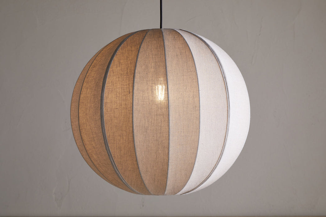 Dharini Linen Lampshade Natural