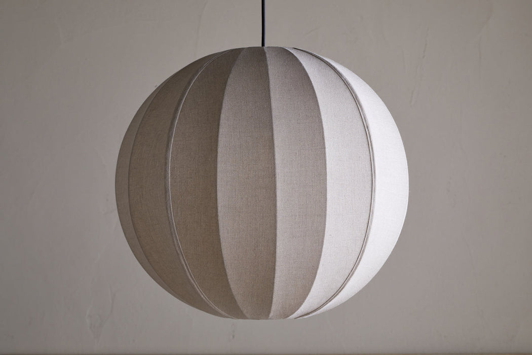 Dharini Linen Lampshade Natural