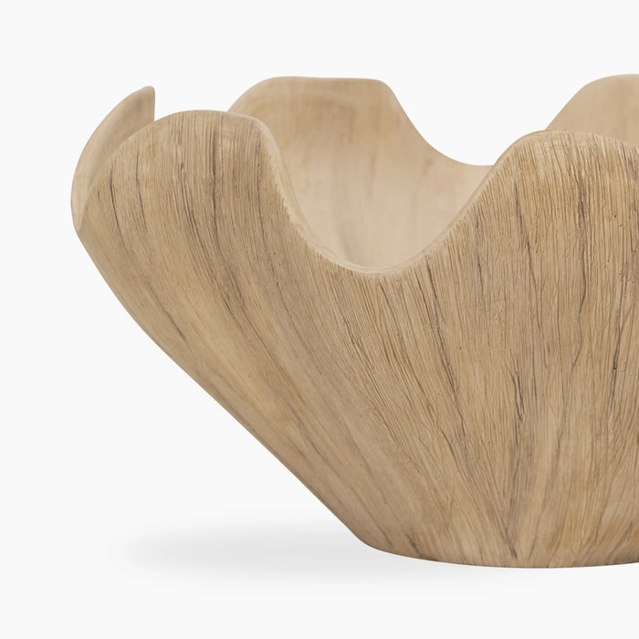 Iris Decorative Bowl | Warm Sand