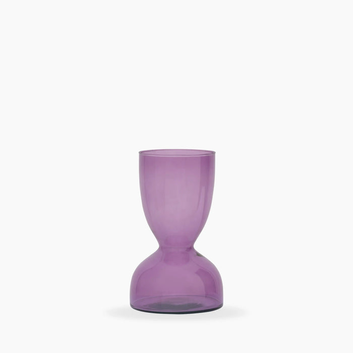 Viola Recycled Glass Vase | Deep Lilac