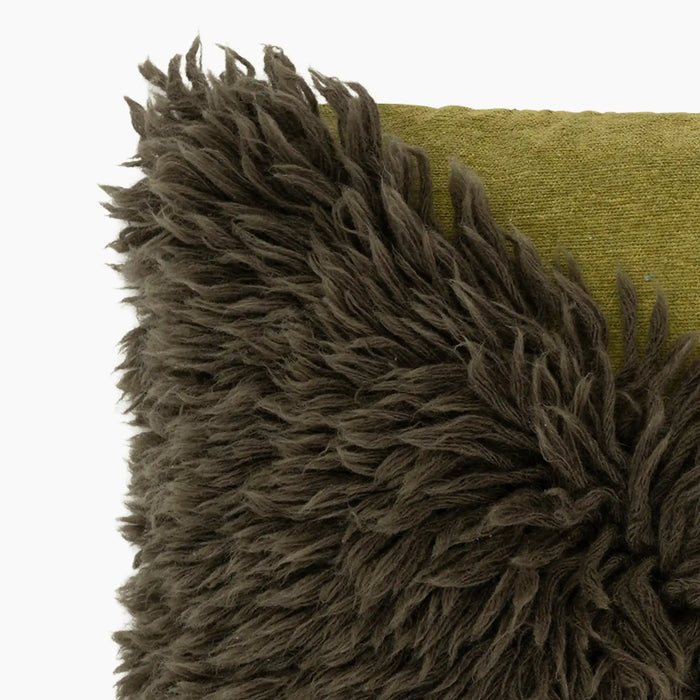 Niro Cushion | Evergreen