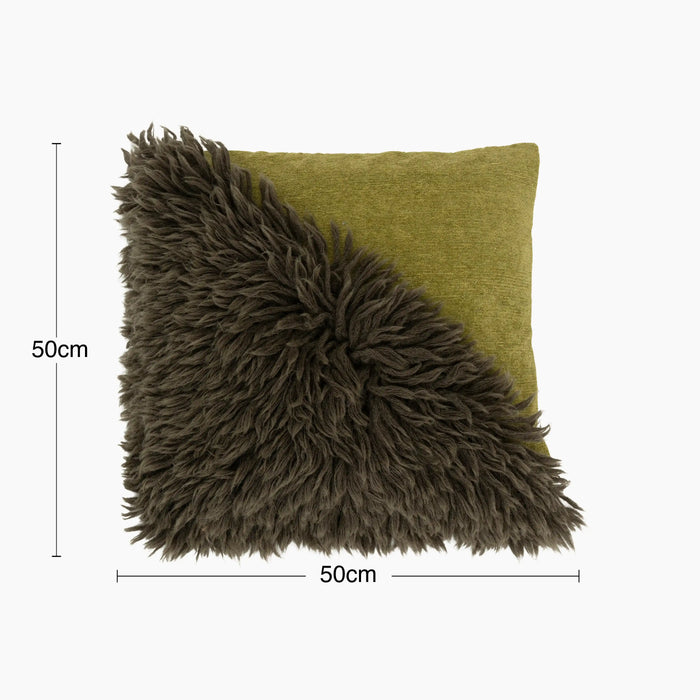 Niro Cushion | Evergreen