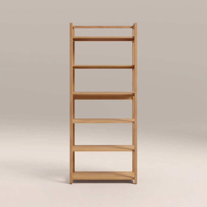Albi Large Wooden Bookcase Oak