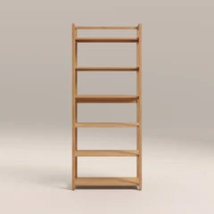 Albi Large Wooden Bookcase | Oak