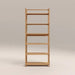 Albi Large Wooden Bookcase | Oak