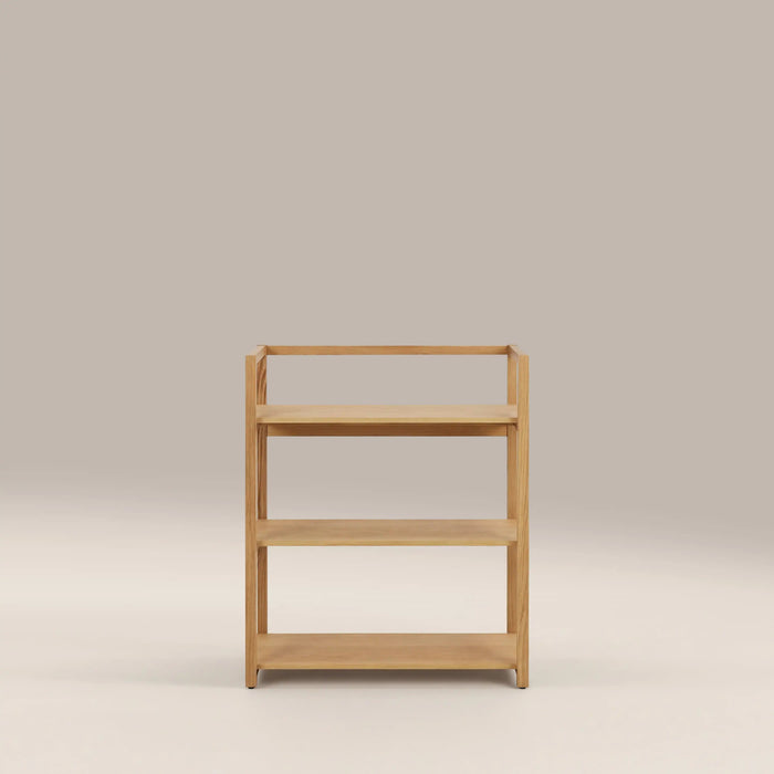 Albi Wooden Bookcase Oak