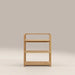 Albi Wooden Bookcase | Oak