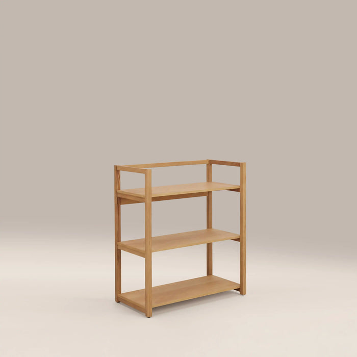 Albi Wooden Bookcase Oak