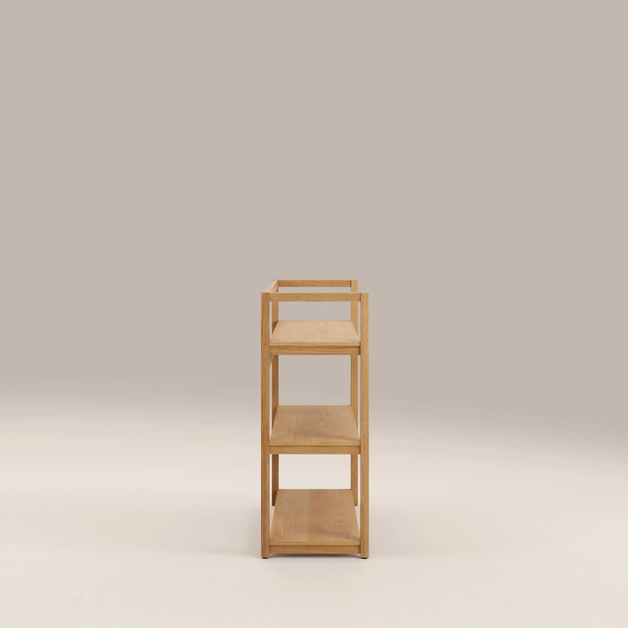 Albi Wooden Bookcase Oak