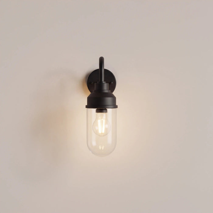 Dax Outdoor Wall Light Black