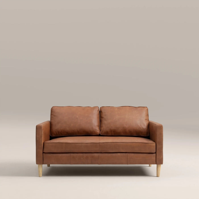 Sloane 2 Seater Sofa Vintage Tan Leather
