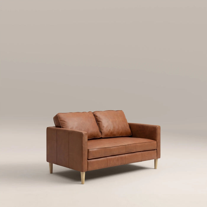 Sloane 2 Seater Sofa Vintage Tan Leather