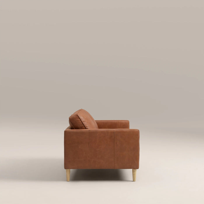 Sloane 2 Seater Sofa Vintage Tan Leather