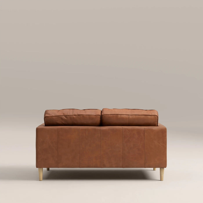 Sloane 2 Seater Sofa Vintage Tan Leather