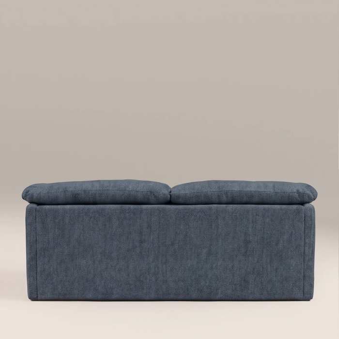 Renata 3 Seater Sofa Midnight Blue Fabric