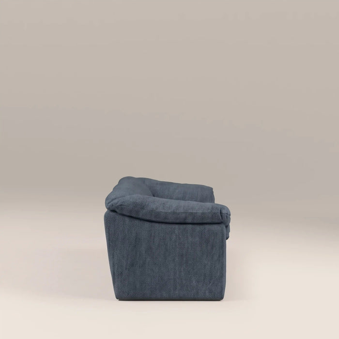 Renata 3 Seater Sofa Midnight Blue Fabric