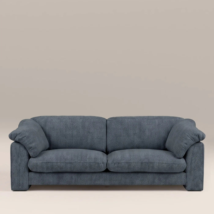 Renata 3 Seater Sofa Midnight Blue Fabric