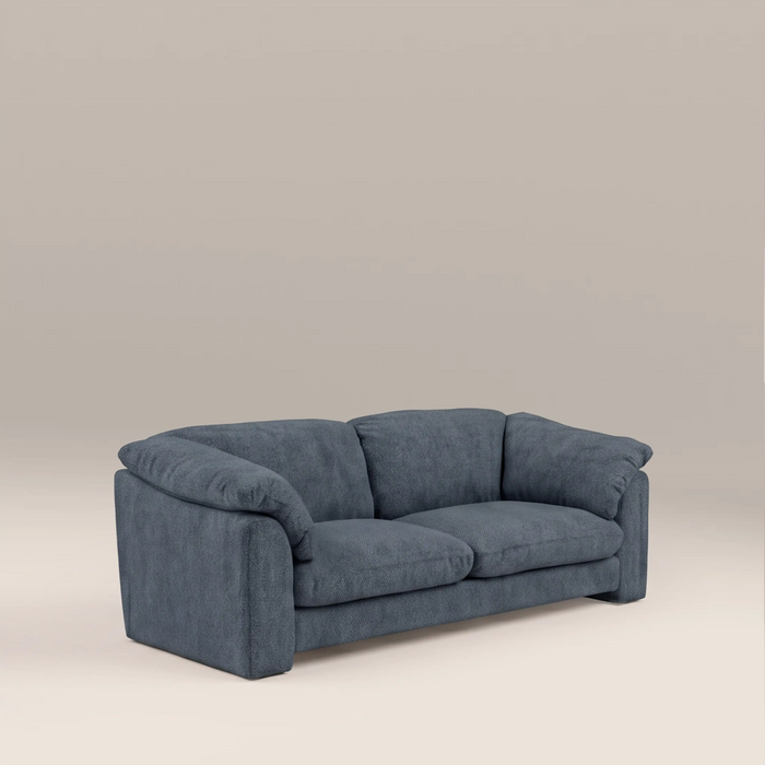 Renata 3 Seater Sofa Midnight Blue Fabric