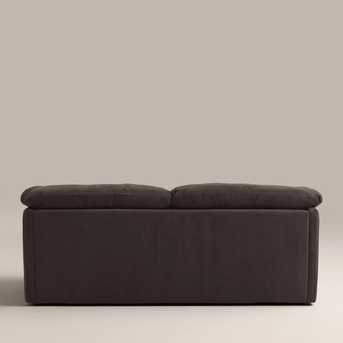 Renata 3 Seater Sofa Dark Brown Fabric