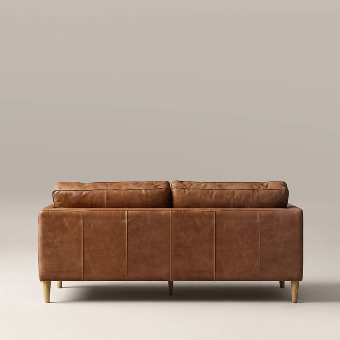 Sloane 3 Seater Sofa Vintage Tan Leather