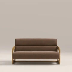 Tosca 3 Seater Sofa | Sepia Brown Fabric