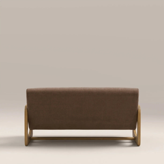 Tosca 3 Seater Sofa Sepia Brown Fabric
