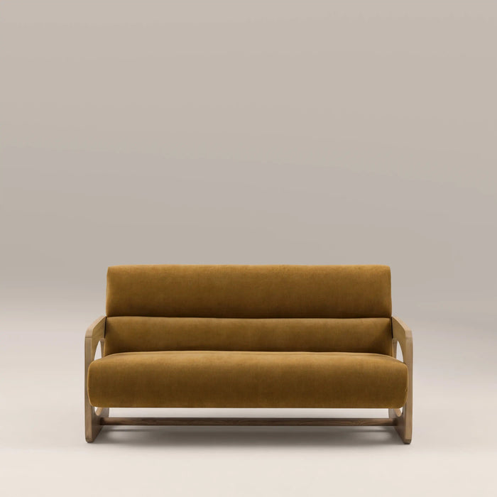 Tosca 3 Seater Sofa Golden Brown Fabric