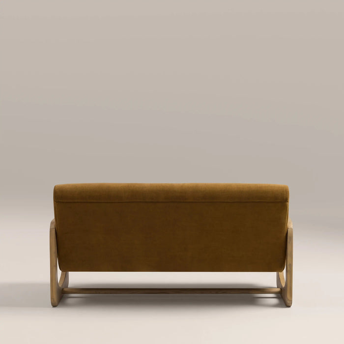 Tosca 3 Seater Sofa Golden Brown Fabric