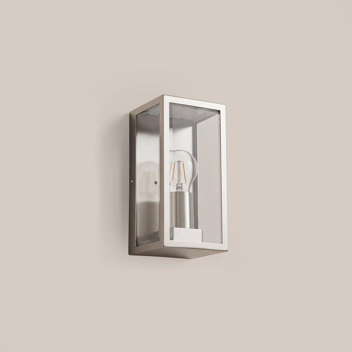 Nixon Outdoor Wall Light Silver