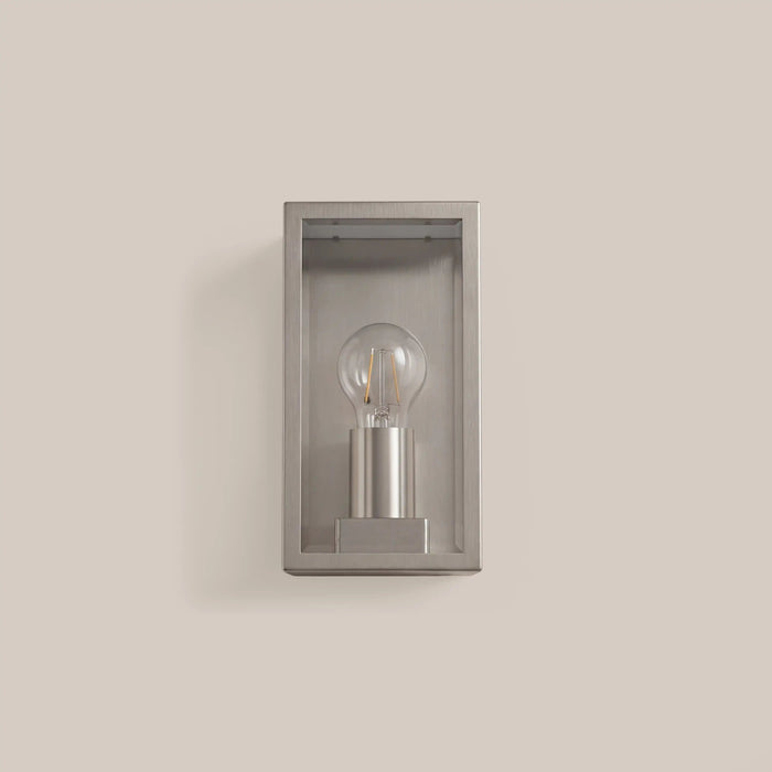 Nixon Outdoor Wall Light Silver