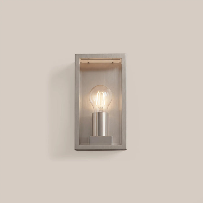 Nixon Outdoor Wall Light Silver