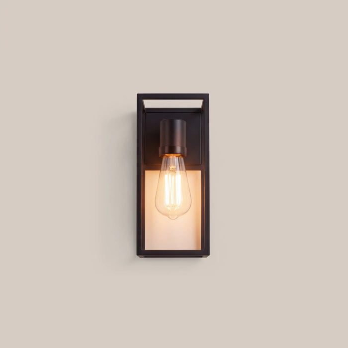 Stella Outdoor Wall Light Black