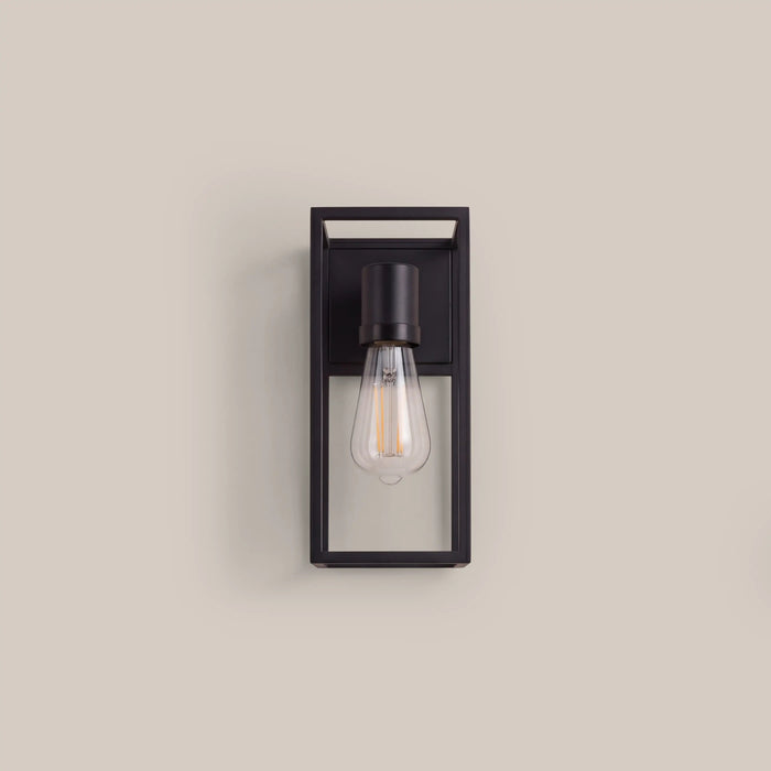 Stella Outdoor Wall Light Black