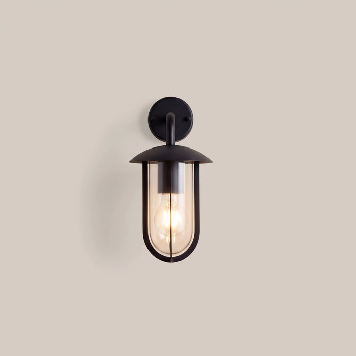 Verona Outdoor Wall Light Black