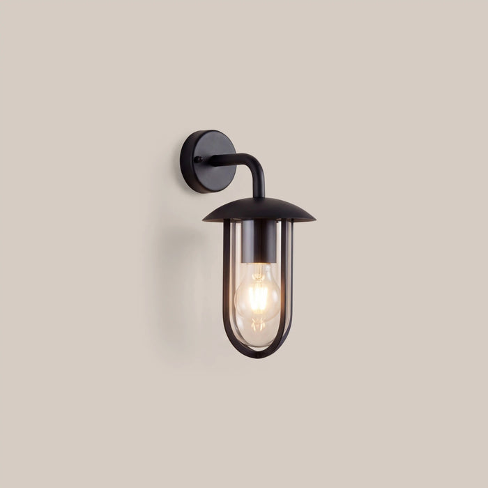 Verona Outdoor Wall Light Black