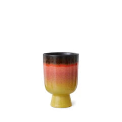 HKliving Retro Flower Pot | Fig