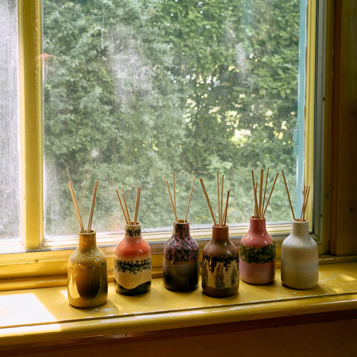HKliving 70s Ceramics Fragrance Sticks Tulum