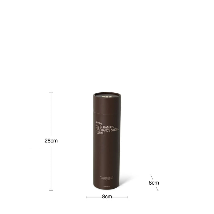 HKliving 70s Ceramics Fragrance Sticks Tulum