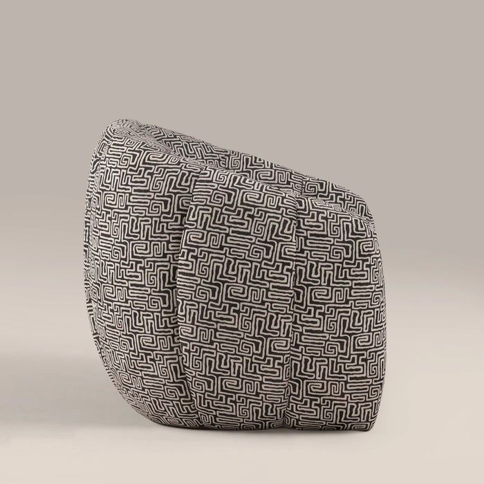 Sonny Accent Chair | Monochrome Fabric
