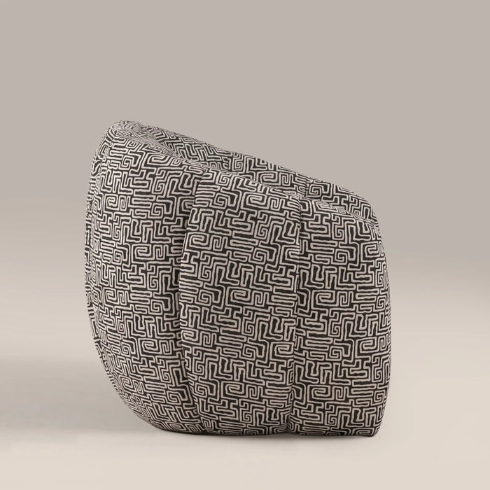 Sonny Accent Chair Monochrome Fabric